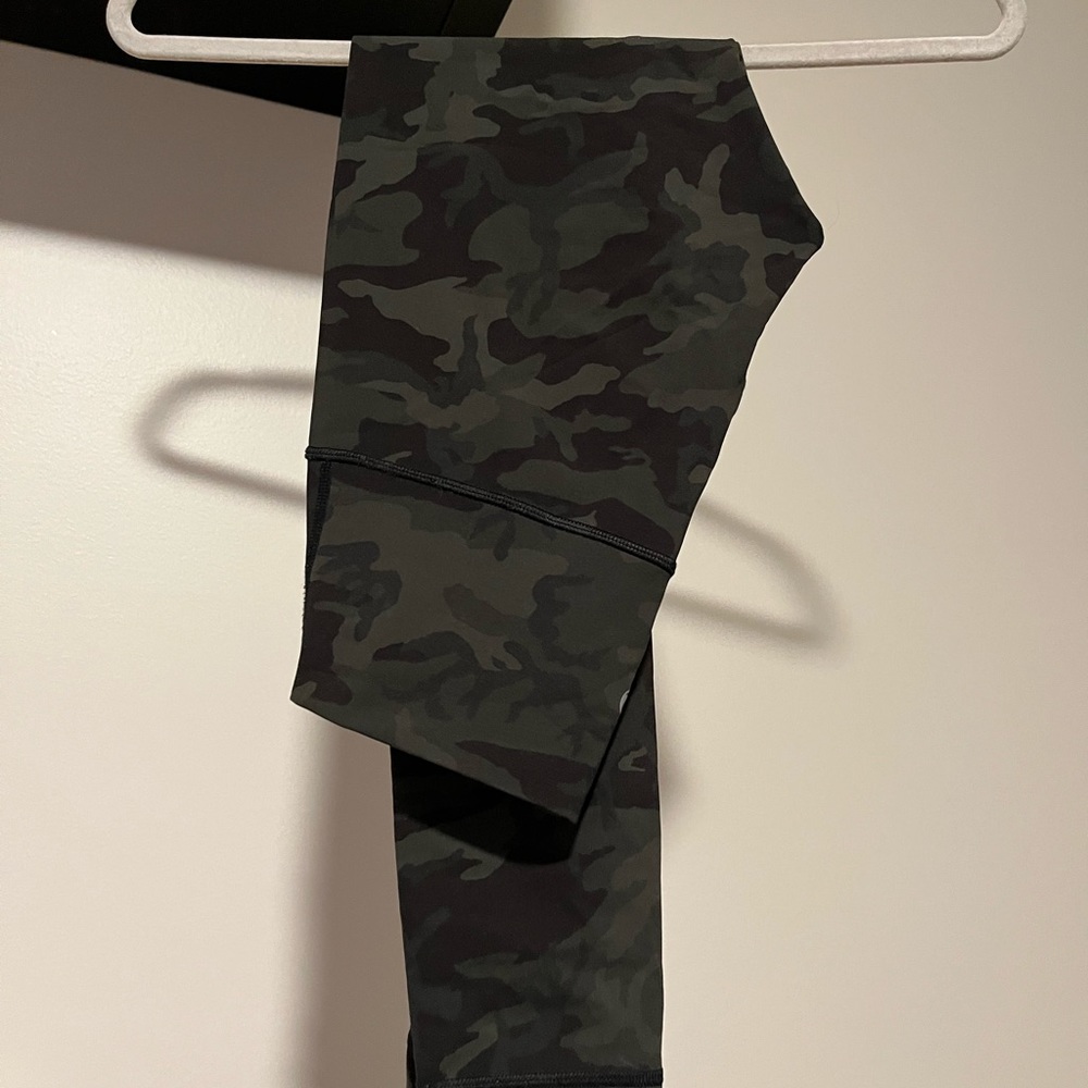 Camo lulu Align Leggings